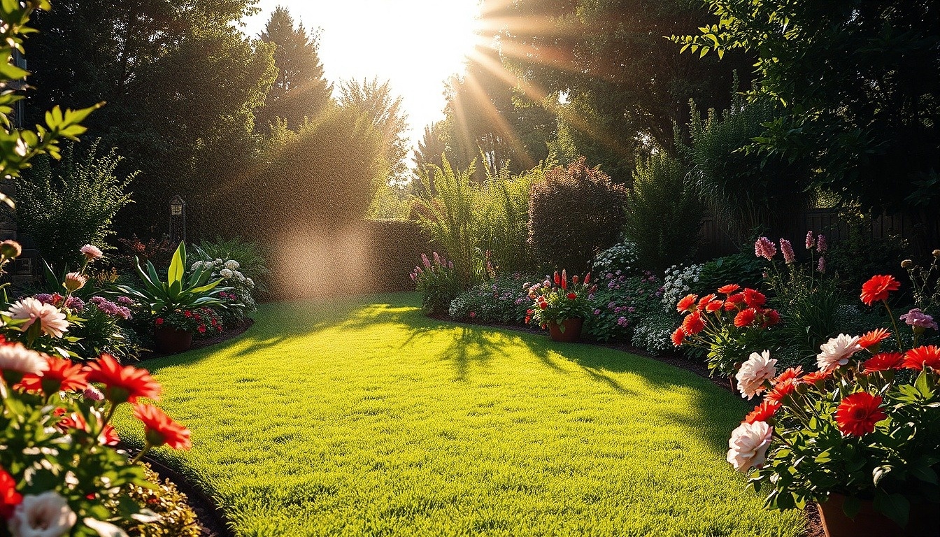 Jak připravit zahradu na parné léto?